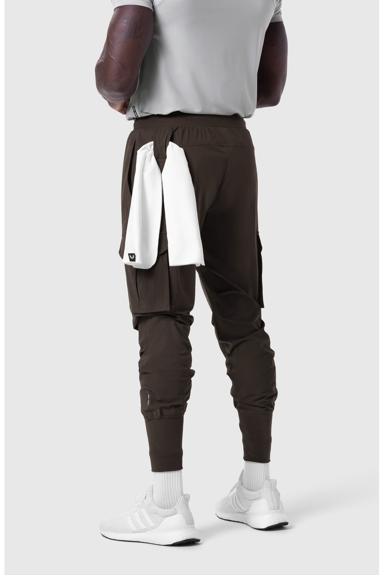 Tetra-Lite Cargo High Rib Water Repellent Jogger, Alternate, color, Dark Earth