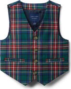 Janie and Jack The Tartan Vest