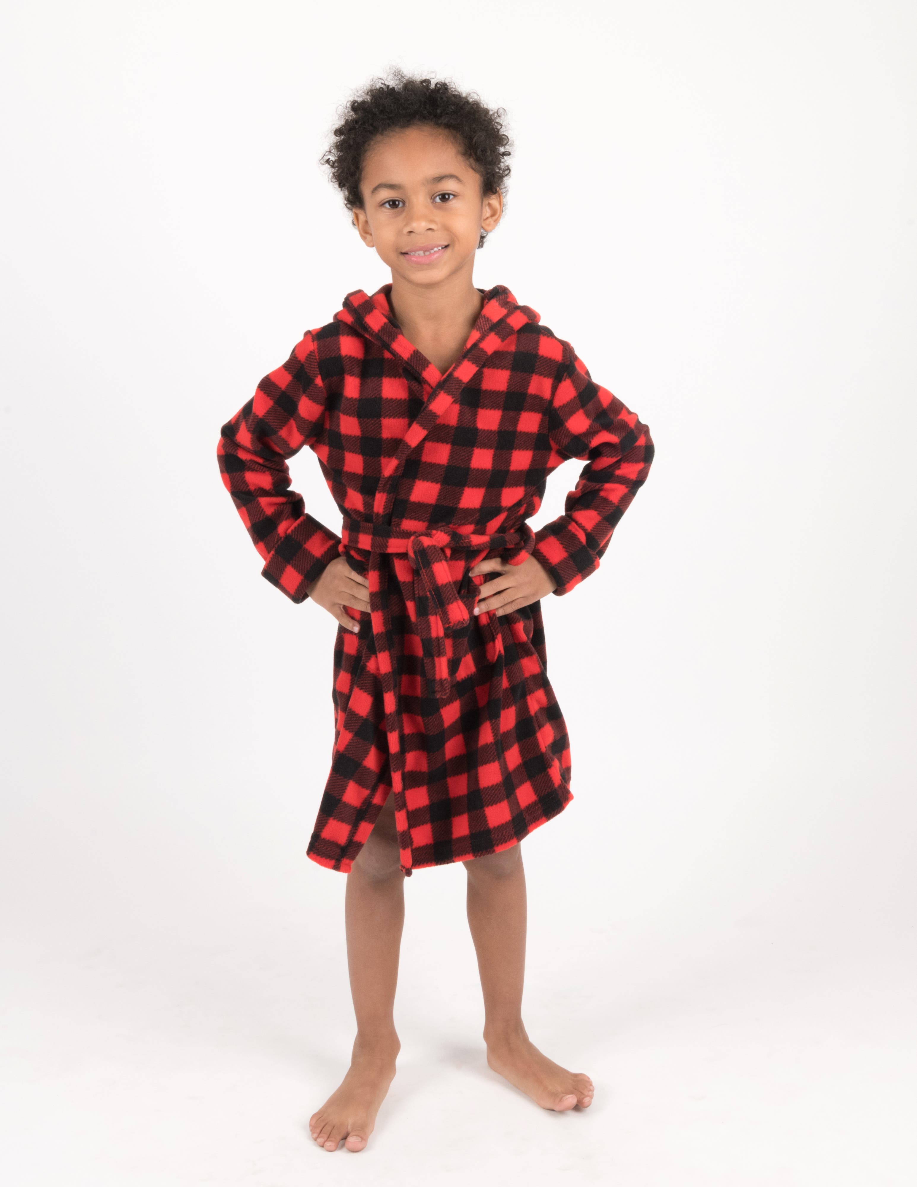 Plaid Black & Red