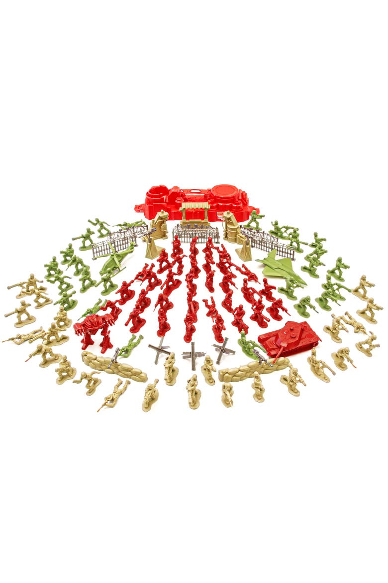 The Corps! Universe Army Playset, 104 Pieces, Alternate, color, Multicolored