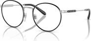 Ralph Lauren 50mm Round optical glasses