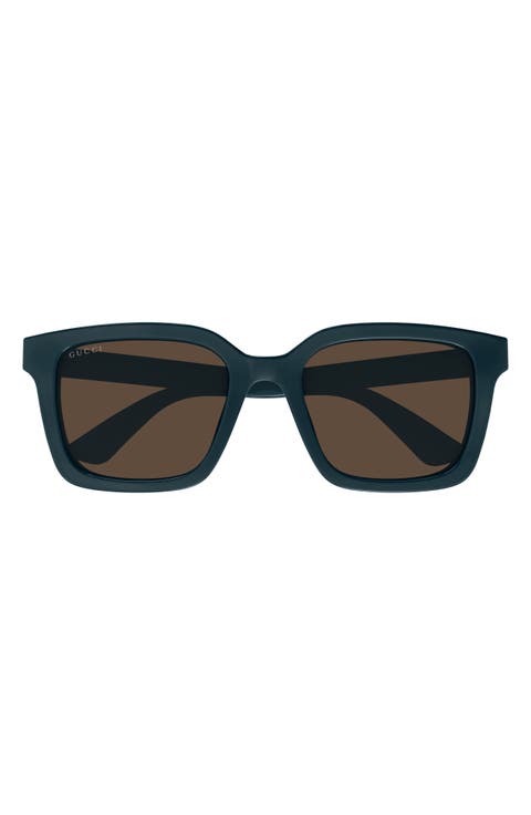 54mm Square Sunglasses