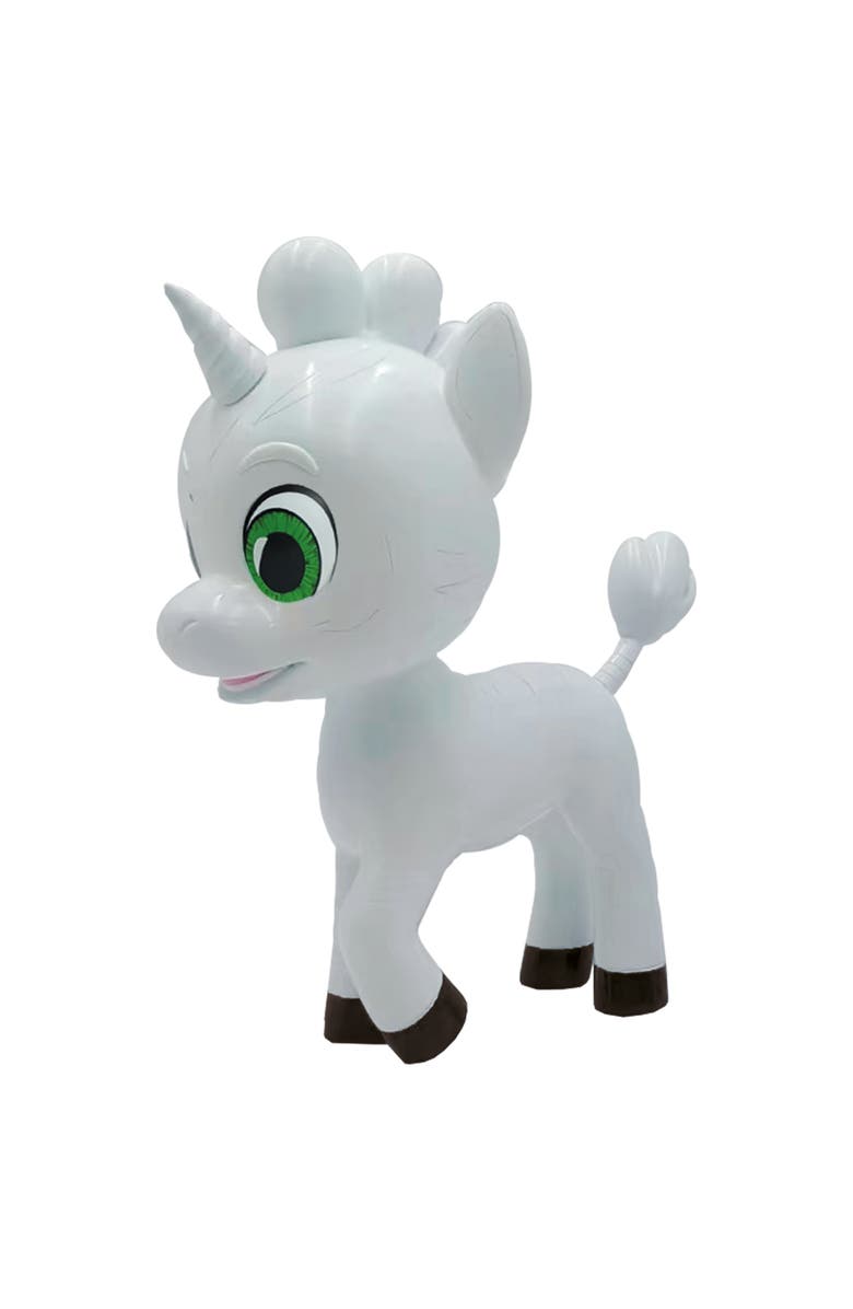 Zoonicorn Color Me 8 Inch Figure Customizable Toy with Markers & Stickers, Kids 3+, Alternate, color, Multicolored