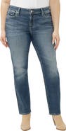 Silver Jeans Co. Elyse Straight Leg Jeans