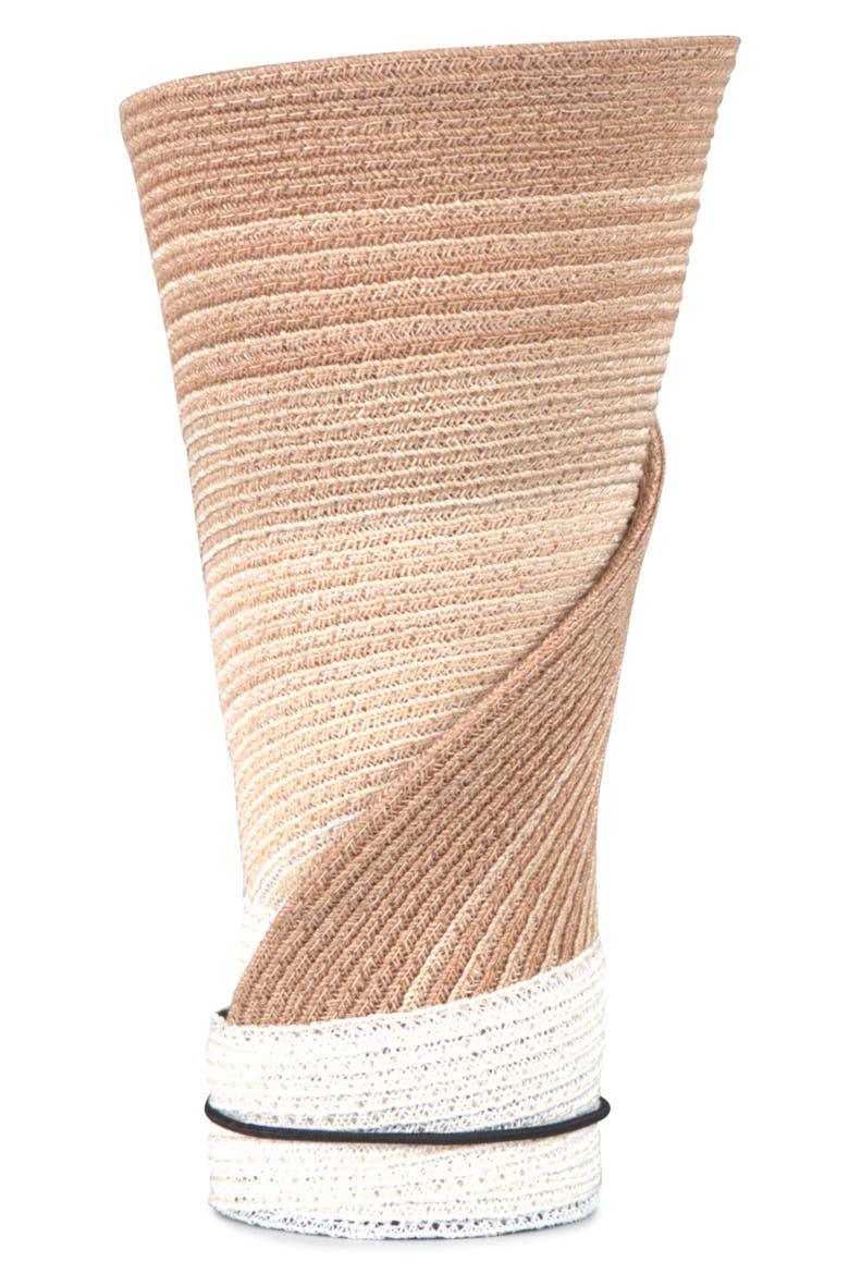 Trixie Wide Brim Packable Visor, Alternate, color, IVORY/ NATURAL/ CAMEL