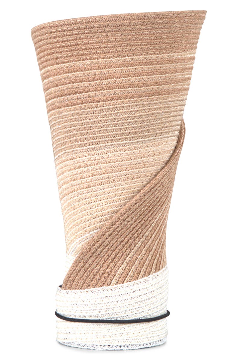 Eugenia Kim Trixie Wide Brim Packable Visor, Alternate, color, Ivory/ Natural/ Camel