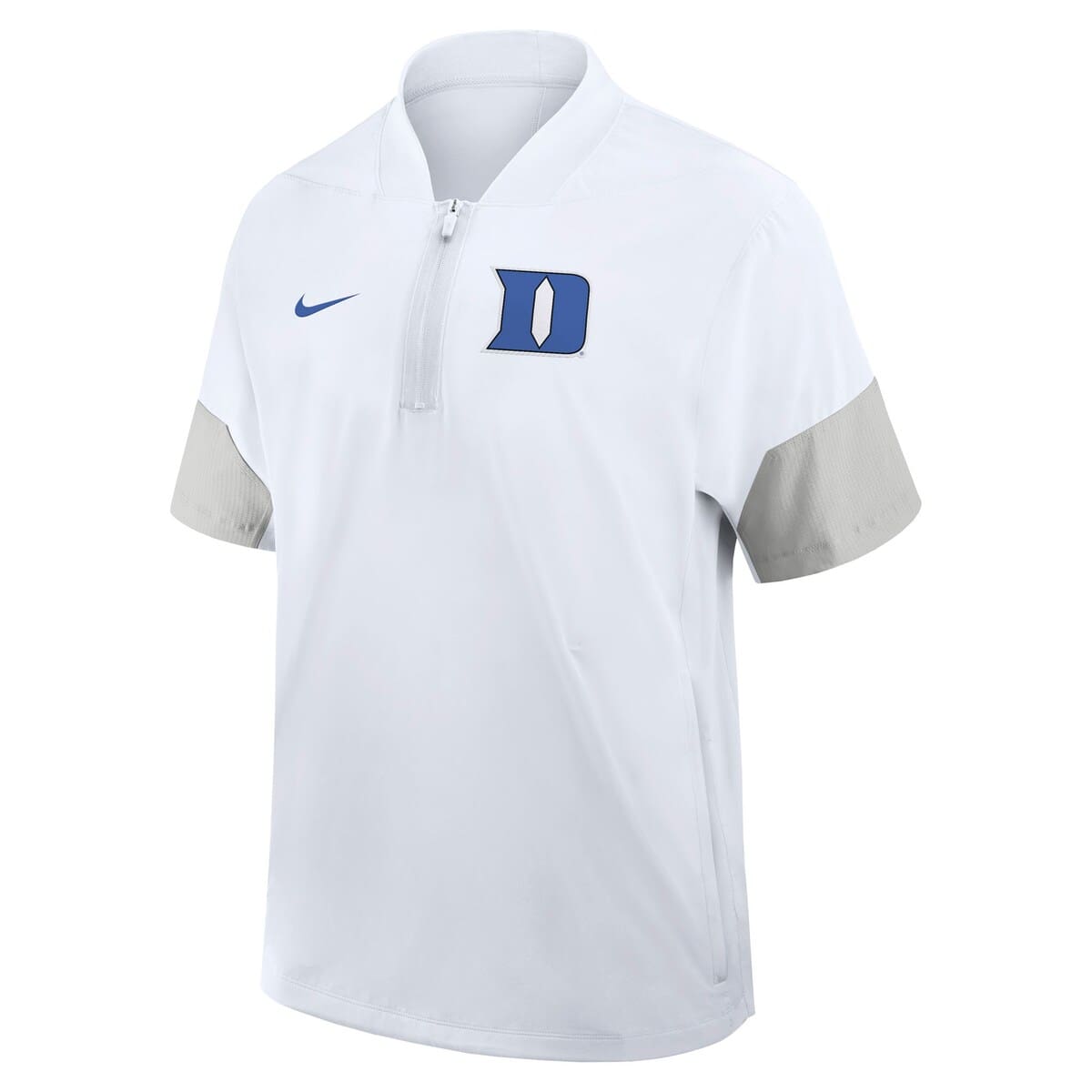 Nike Men's Nike White Duke Blue Devils 2025 Sideline Short Sleeve ...