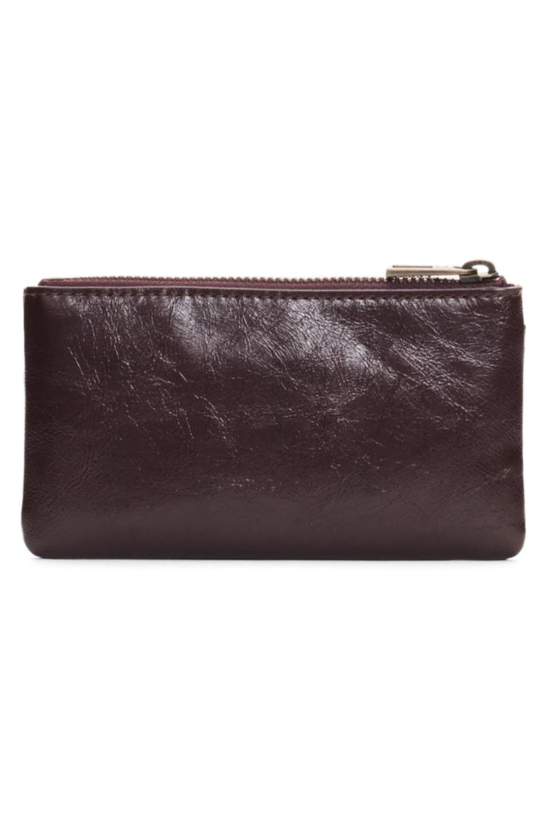 Small Charms Purse, Alternate, color, DARK BROWN