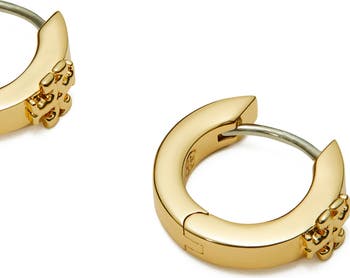 Kira Huggie Hoop Earrings