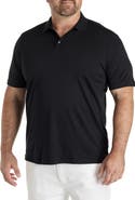 Robert Barakett Big & Tall Georgia Polo Shirt