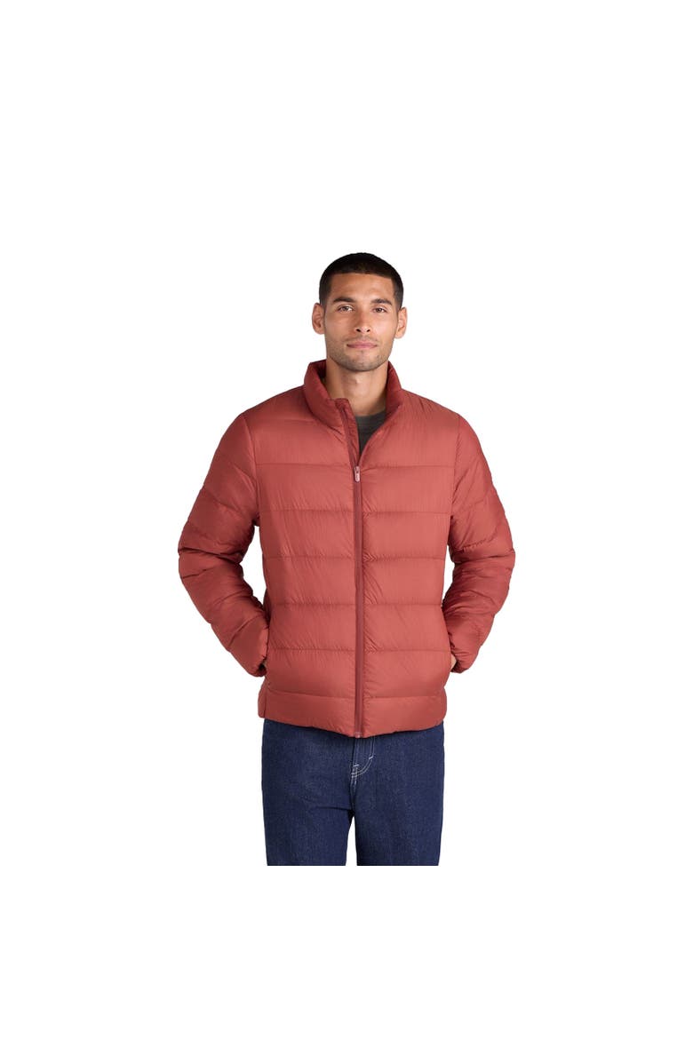 Lightweight Packable Down Jacket, Alternate, color, Red