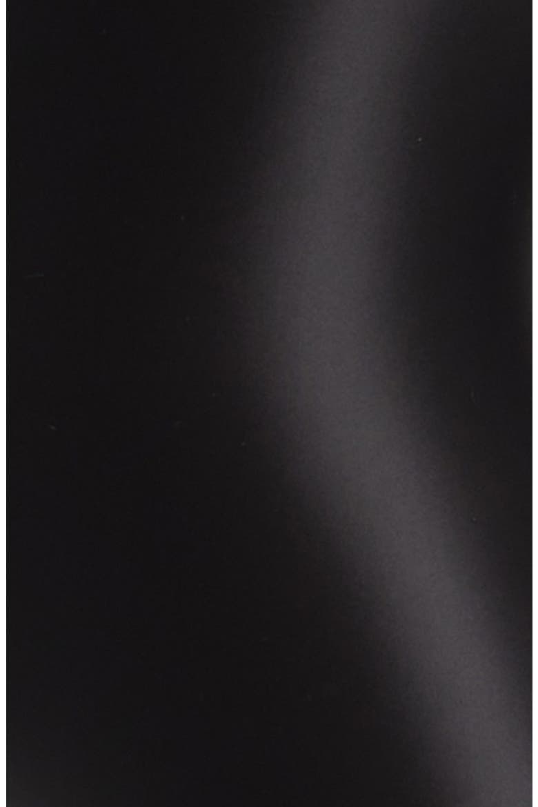 Mercury Shiny Opaque High Waist Tights, Alternate, color, BLACK