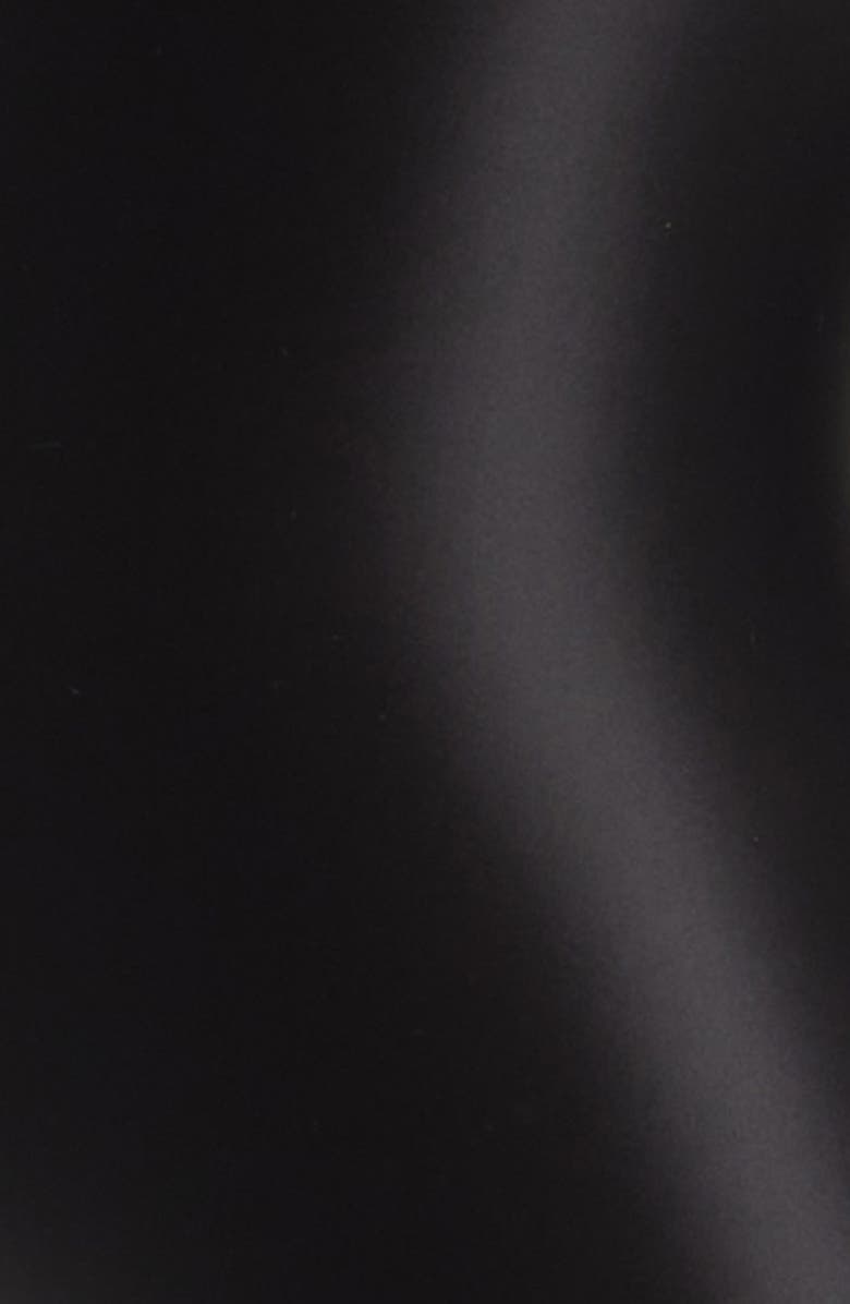 HIGH HEEL JUNGLE Mercury Shiny Opaque High Waist Tights, Alternate, color, Black