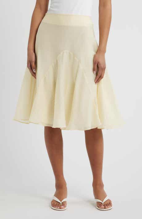 Godet Skirt