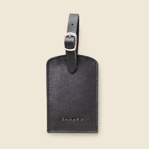 Leather Luggage Tag