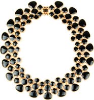 EYE CANDY LOS ANGELES Cindy Black Collar Necklace