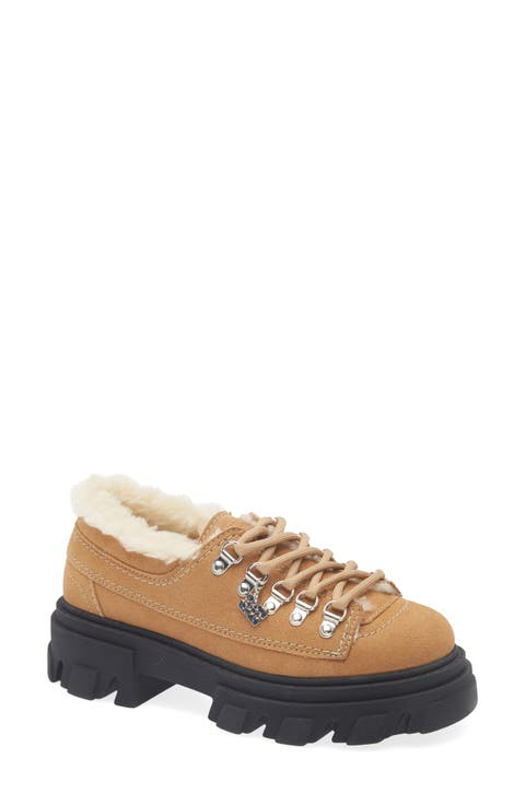 Derbies Cleated Platform Sneaker Boot (Women)