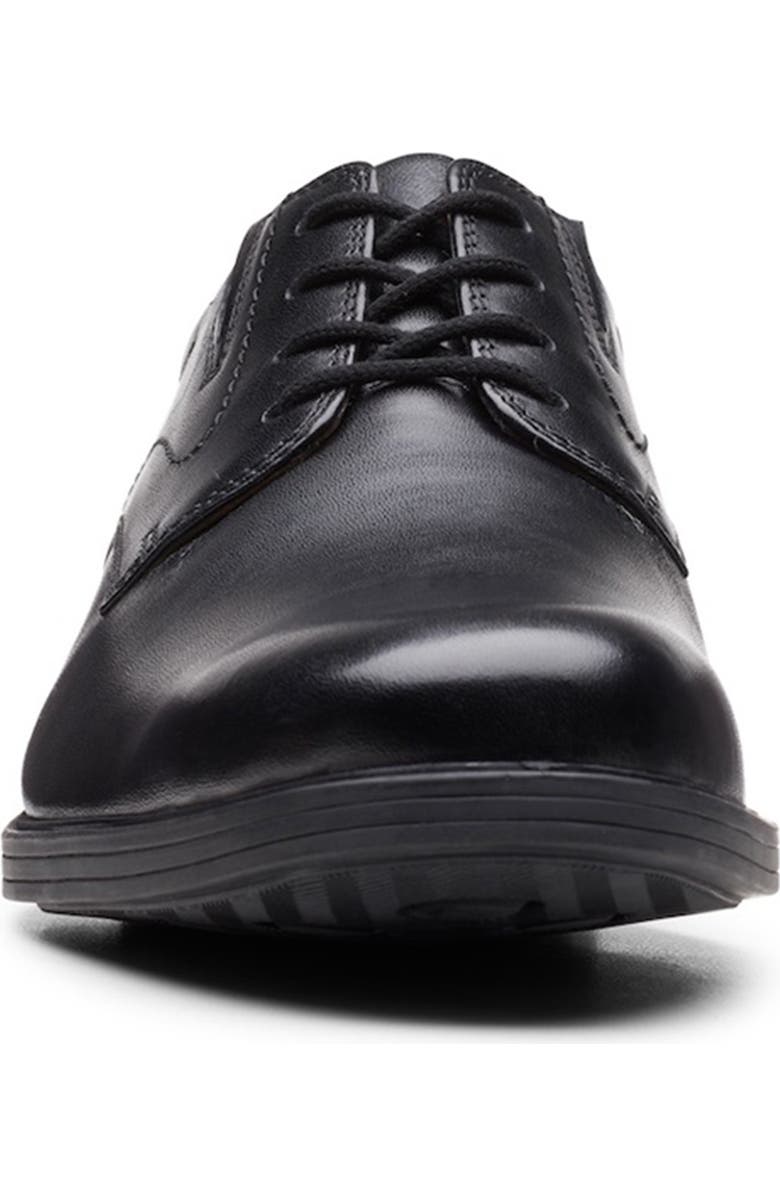 Clarks<sup>®</sup> Whiddon Plaid Toe Derby - Wide Width Available, Alternate, color,