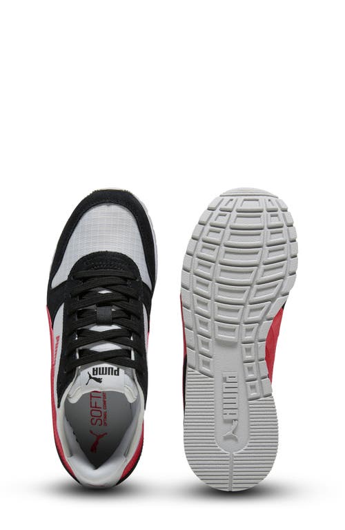 Puma Kids' St Miler Sneaker In Black