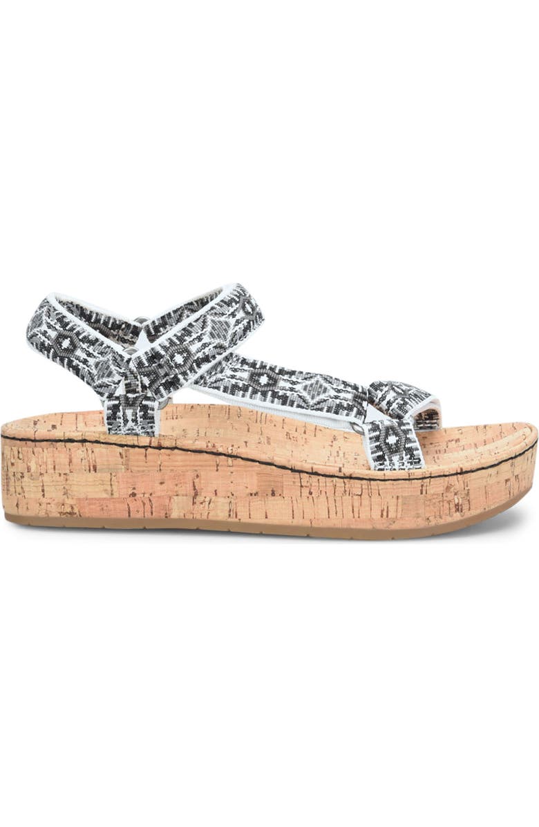 Børn Sirena Platform Sandal, Alternate, color,