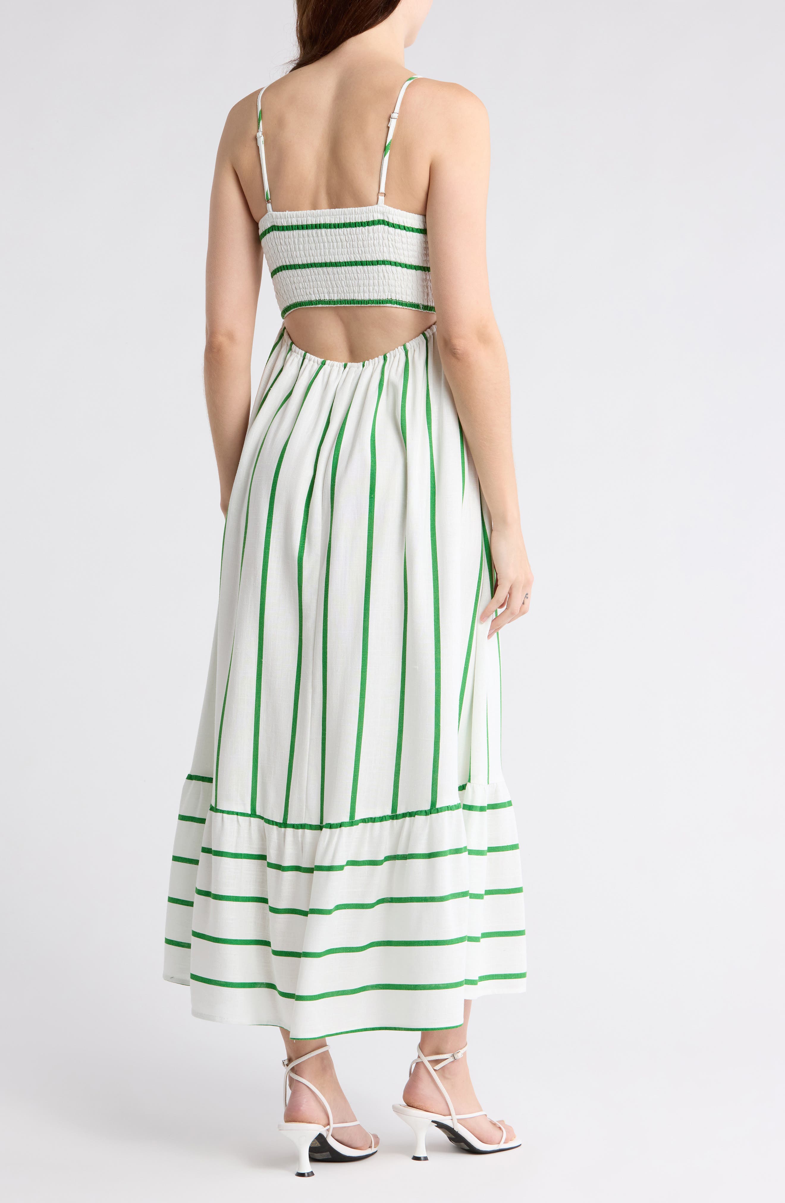 Stripe Maxi Dress - image 2