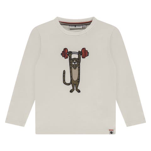 Weightlifting Tiger Long Sleeve T-Shirt