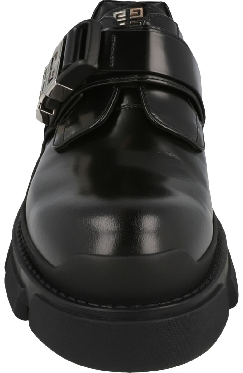 Givenchy Terra Platform Derby, Alternate, color, Black