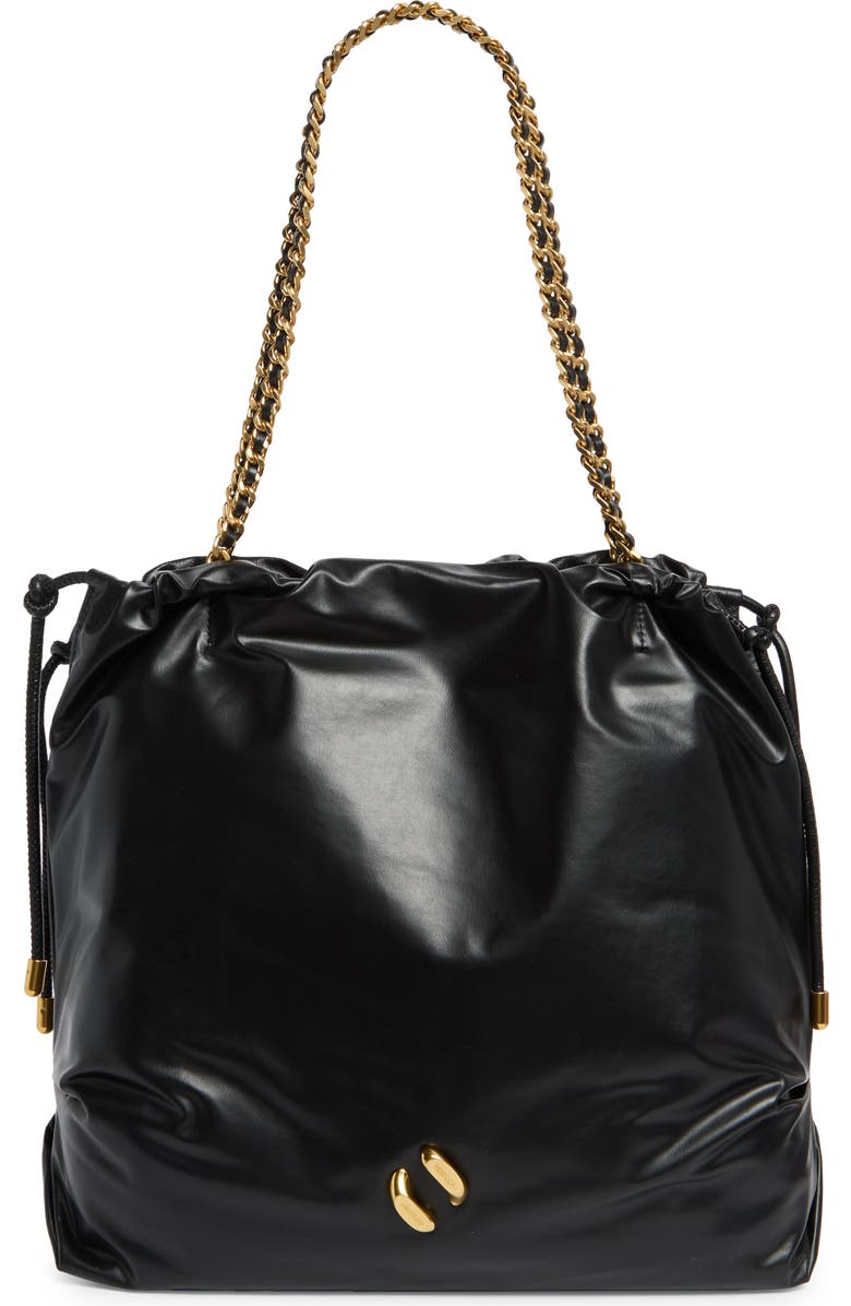 Rebecca Minkoff Medium G Leather Tote, Main, color,