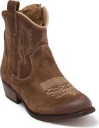 Artisan Crafted By Zigi Mireya Western Ankle Bootie
