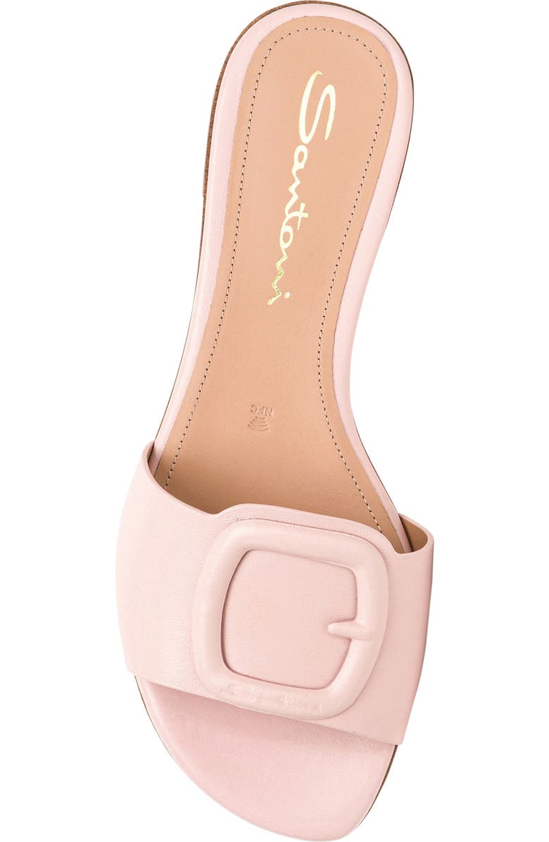Santoni Women's slide sandal, Alternate, color, Pink