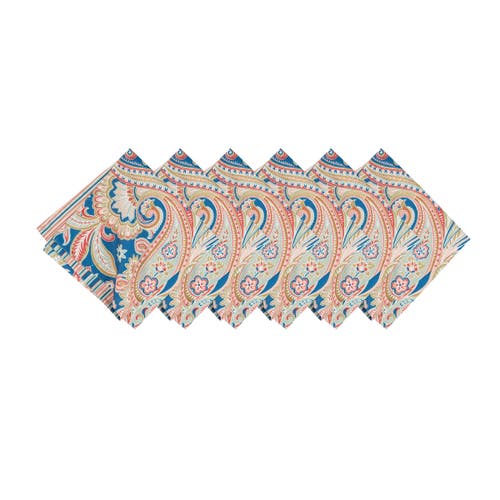 C & F Home C&f Home Marla Napkin Set Of 6 Decor In Blue