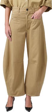 Citizens of Humanity Horseshoe Regenerative Cotton Pants