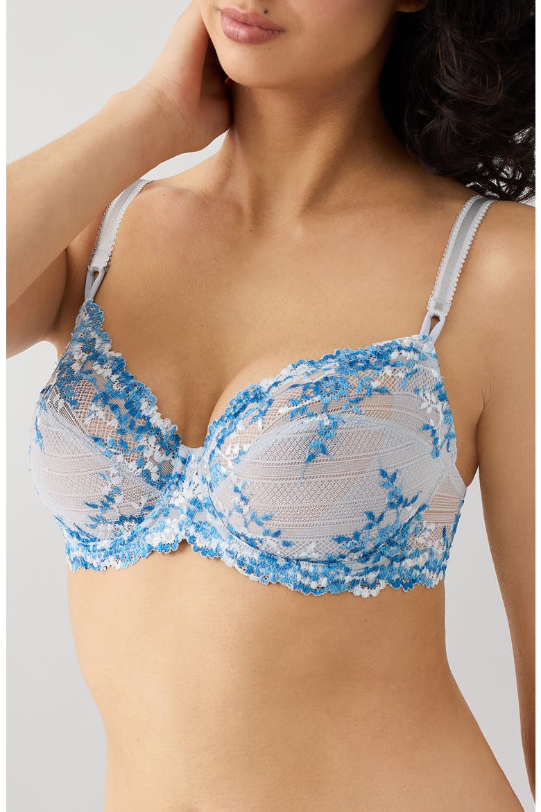 Embrace Lace® Underwire Bra, Alternate, color, MICRO CHIP