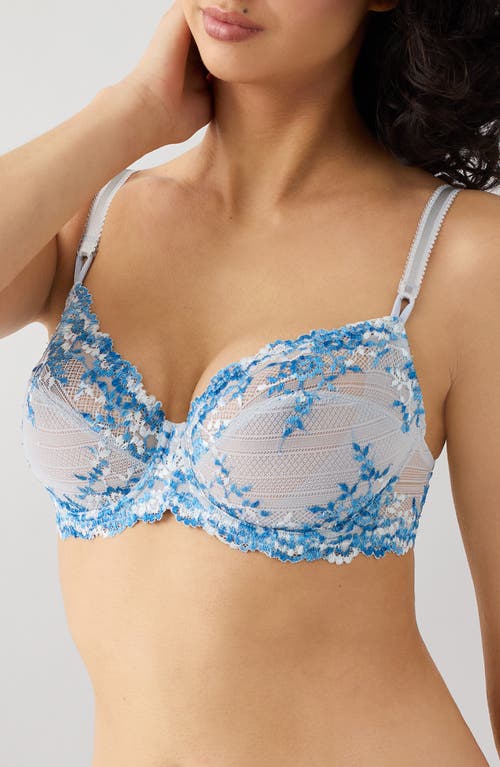 Wacoal Embrace Lace® Underwire Bra In Blue
