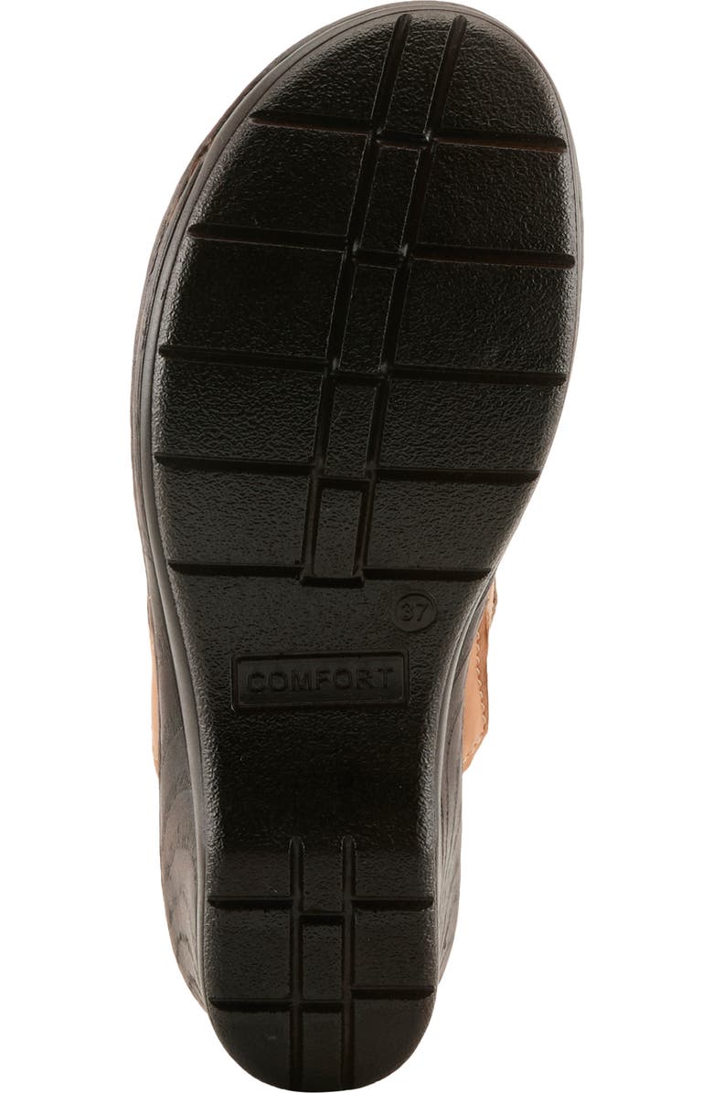 Spring Step Nivarah Sandal, Alternate, color, Camel Multi