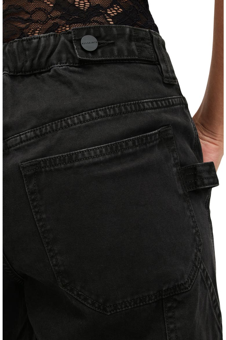 Florence Cargo Joggers, Alternate, color, WASHED BLACK
