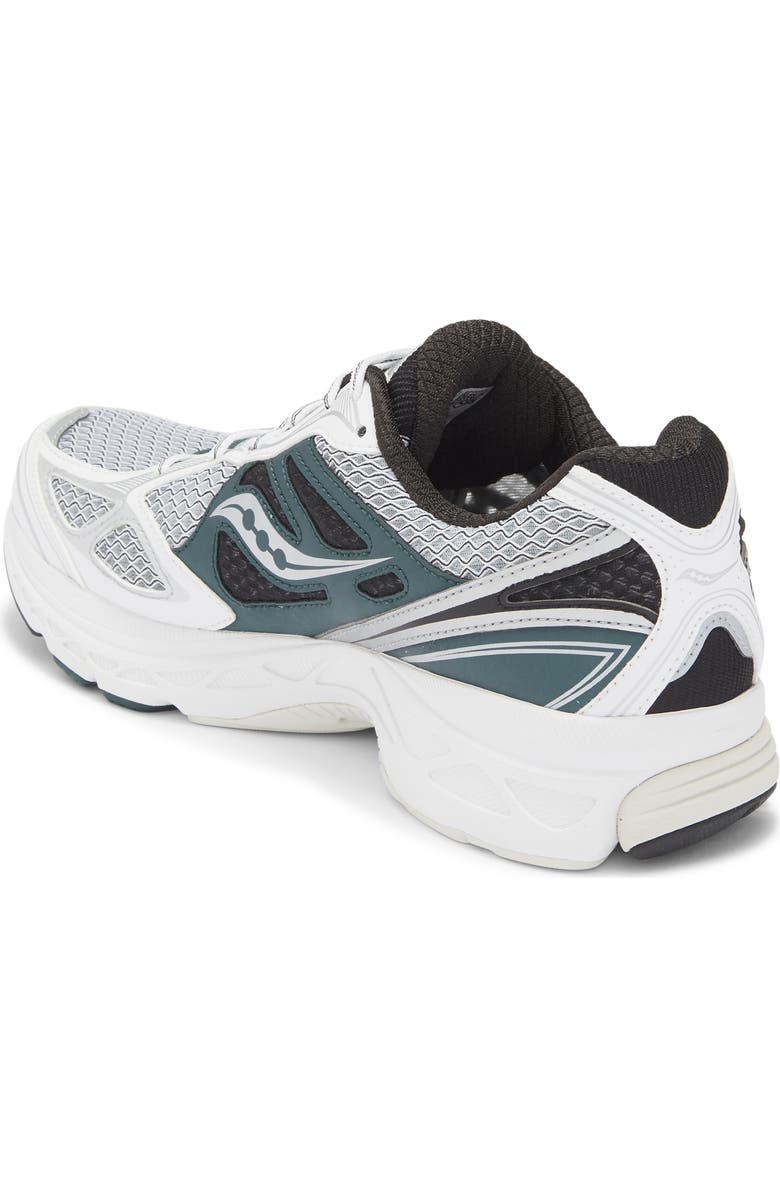 Saucony Gender Inclusive ProGrid Guide 7 Sneaker, Alternate, color, White/ Pine