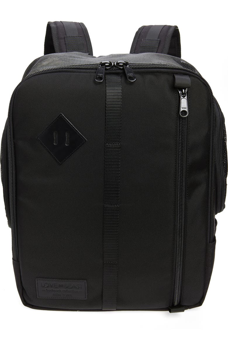 LoveThyBeast Pet Carrier Backpack, Main, color,