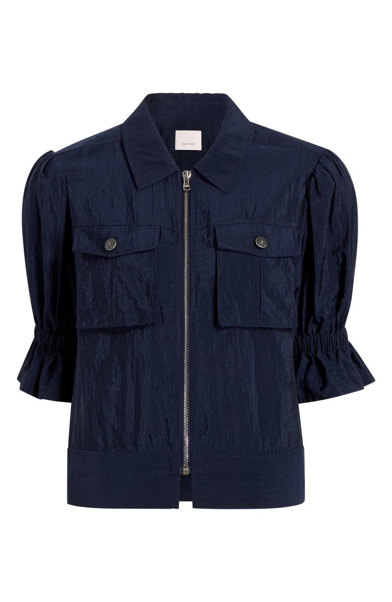 Cinq à Sept Holly Parachute Jacket, Alternate, color, 