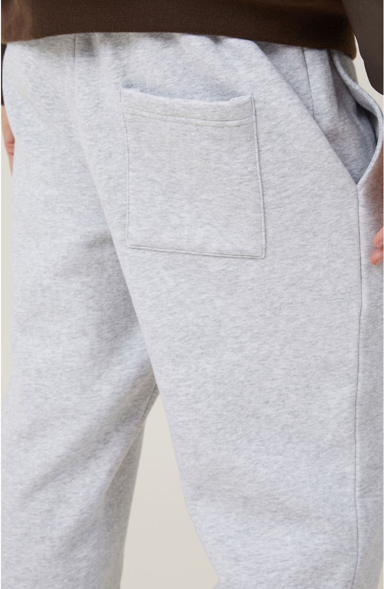 Cotton On Men's Relaxed Track Pant, Alternate, color, Grey Marle