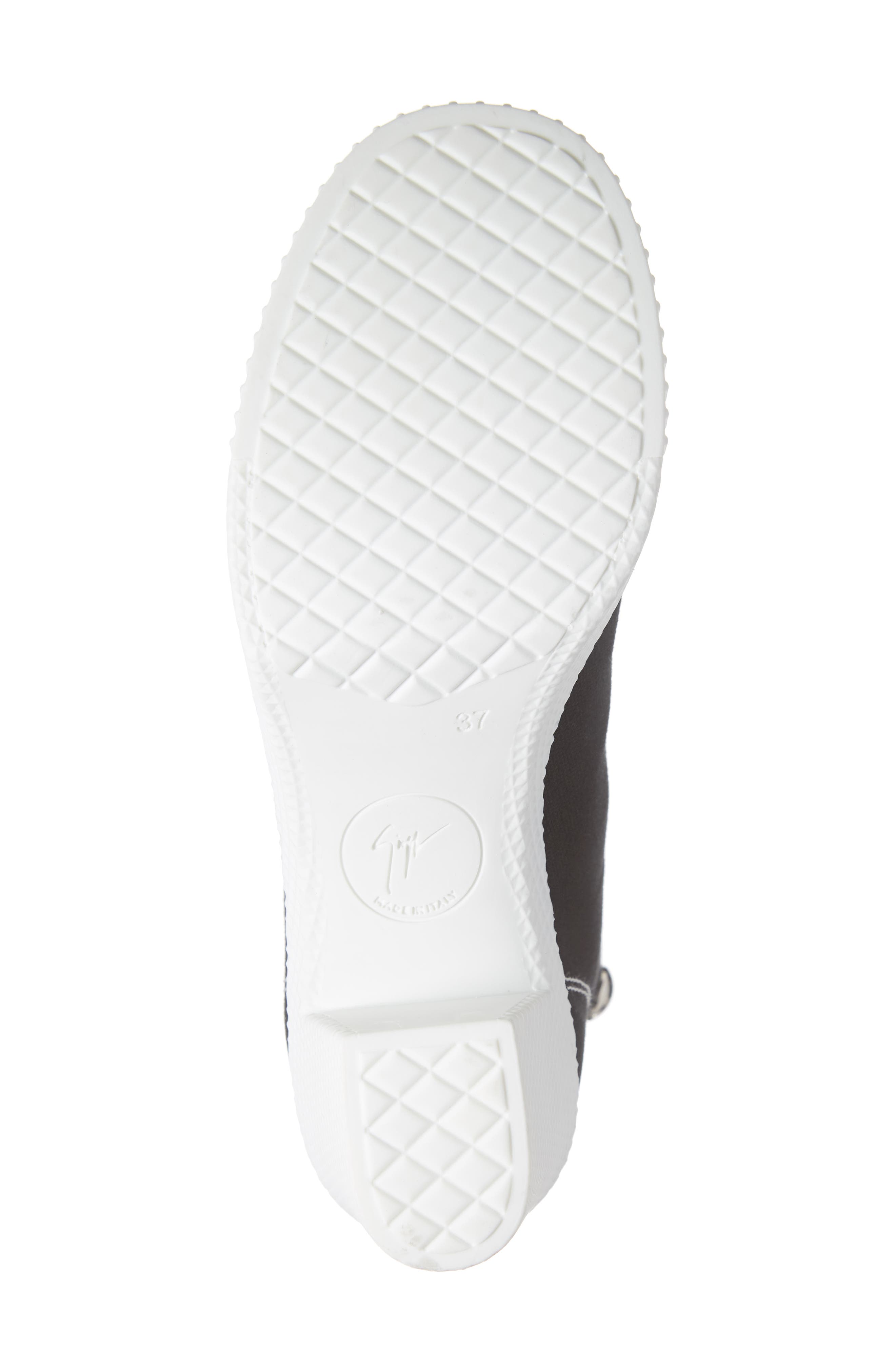 Giuseppe Zanotti Sneaker Bootie, Alternate, color, 