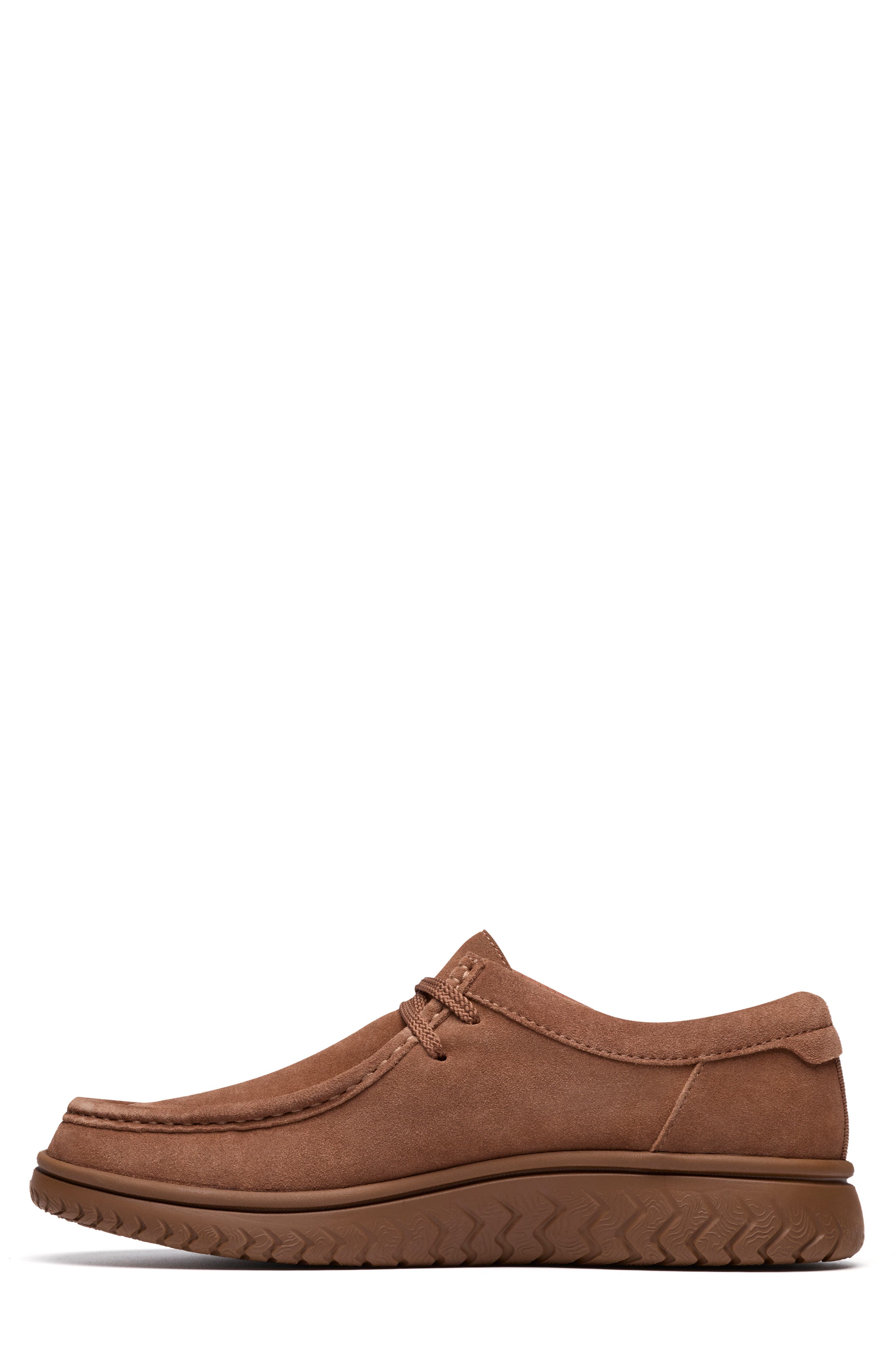 Clarks<sup>®</sup> Relaxlite Moc Toe Chukka, Alternate, color, Cola Suede