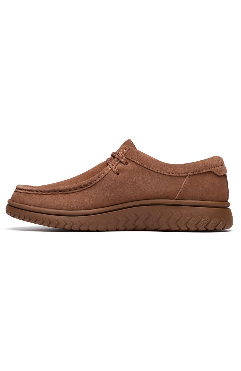 Clarks<sup>®</sup> Relaxlite Moc Toe Chukka, Alternate, color, Cola Suede