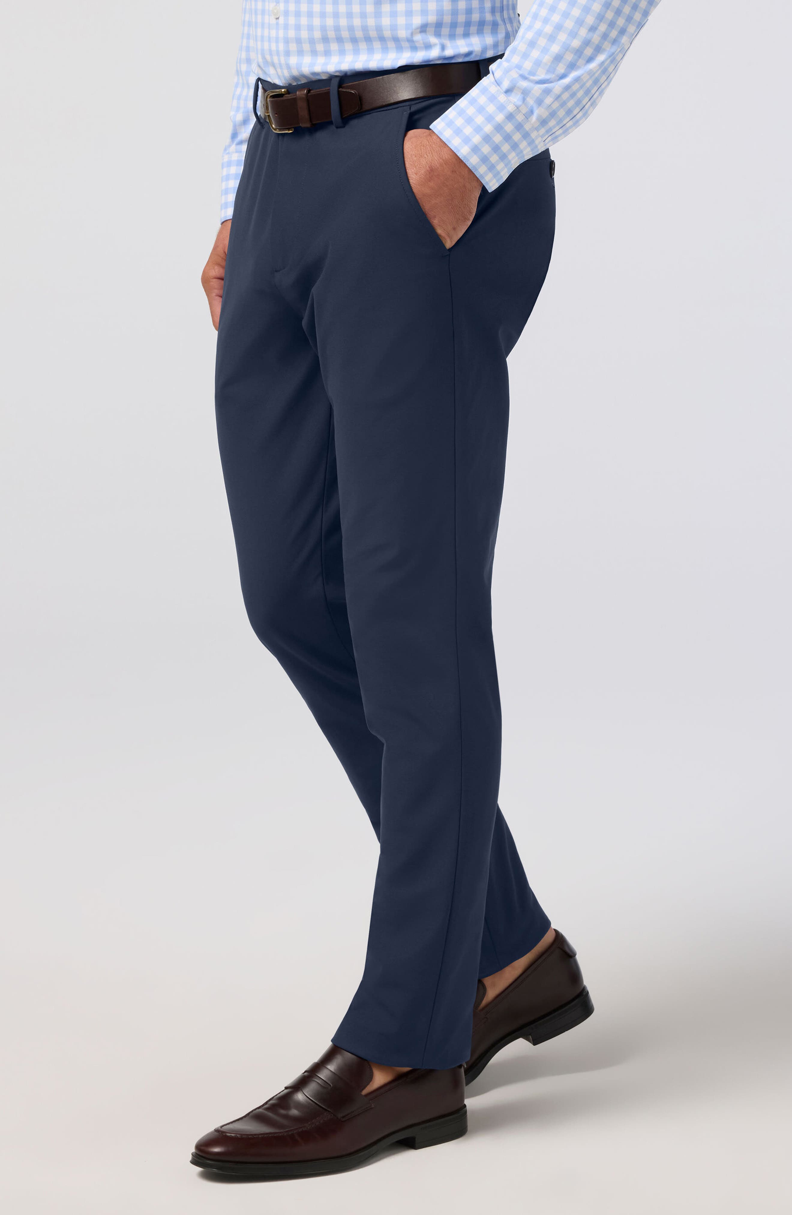 Upton Flat Front Chinos - image 2