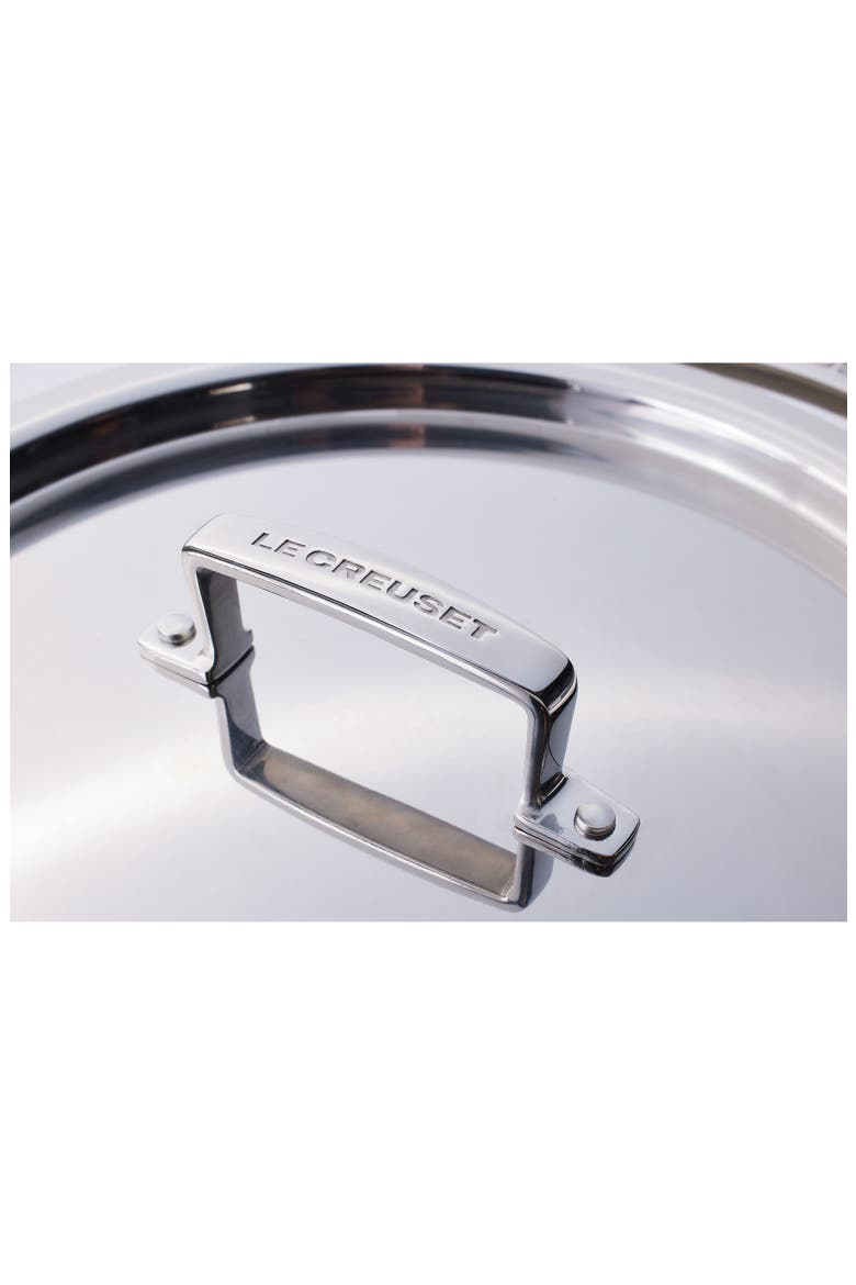Classic Stainless Steel 5-Piece Cookware Set, Alternate, color, STAINLESS STEEL
