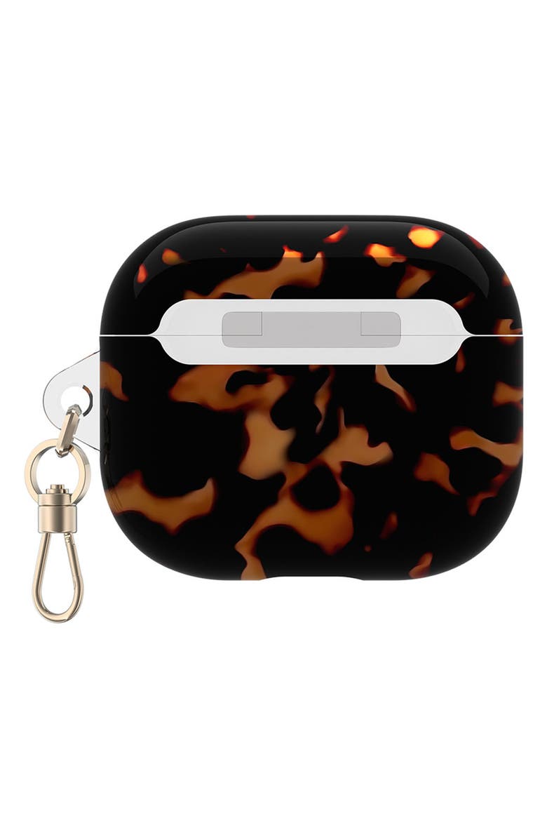 Kate Spade New York tortoise 3rd generation airpods case, Alternate, color, Tortoise