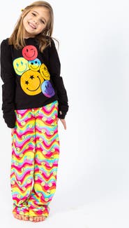 Preppy Goose Groovy Smile Plush Lounge Pant