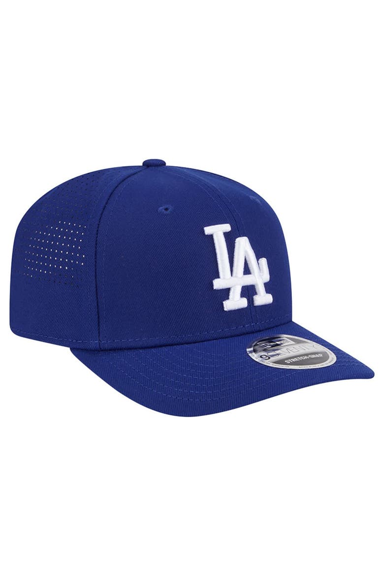 Men's New Era  Royal Los Angeles Dodgers Performance 9SEVENTY Adjustable Hat, Alternate, color, Royal