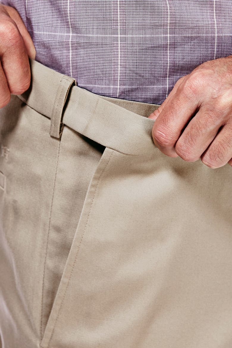 Haggar Premium No Iron Khaki Classic Fit Pant, Alternate, color, KHAKI