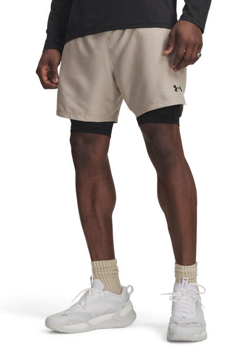 UA Vanish Woven 2.0 2-in-1 Shorts